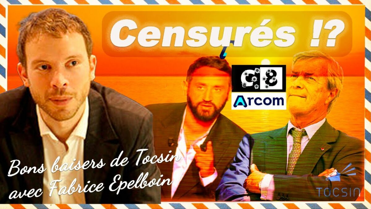 C8 censuré : Quel avenir pour Hanouna et Bolloré ? Avec Fabrice Epelboin