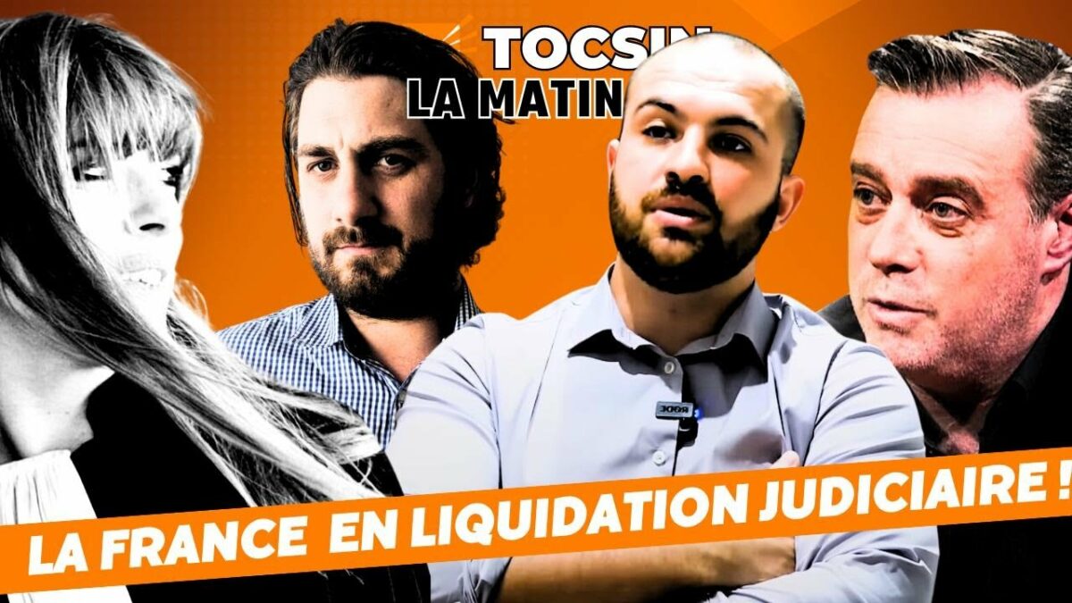 La Matinale 11/10 : plan social du siècle, crise migratoire et faillite annoncée de l’Etat !