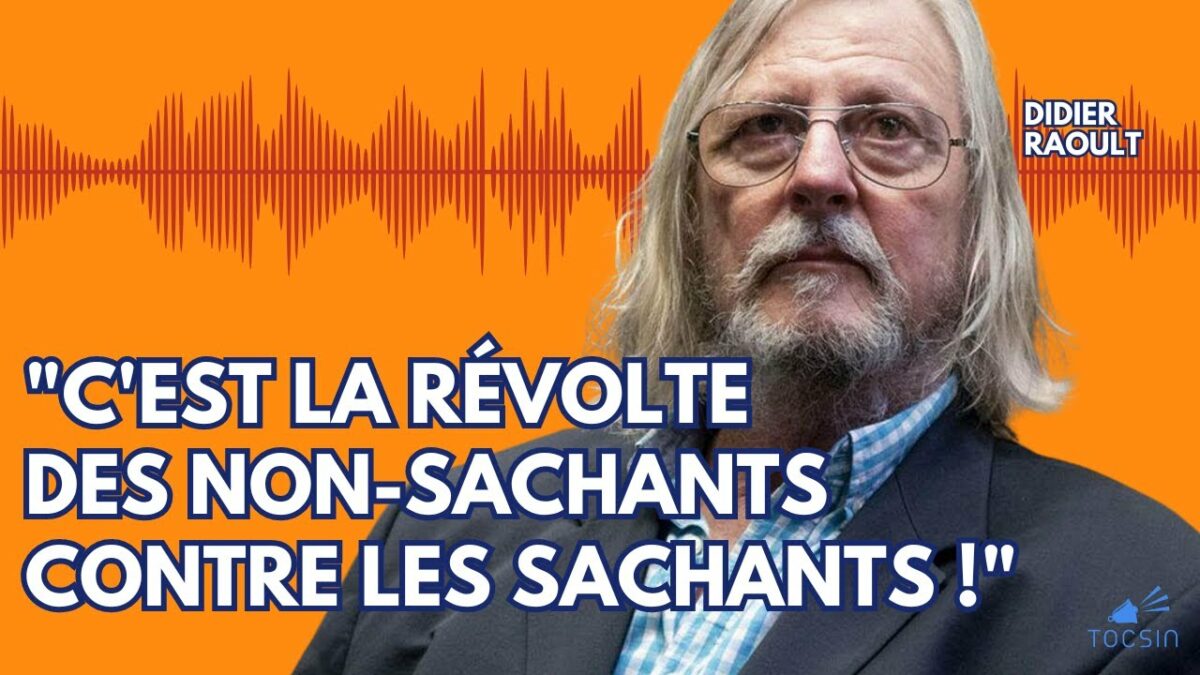 Le professeur Raoult règle ses comptes avec l’Ordre des Médecins !