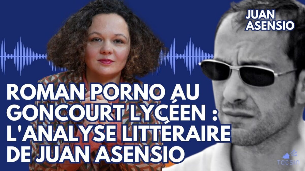 La Matinale 8/10 : Le roman porno trash du Goncourt passe au crible par un critique littéraire !