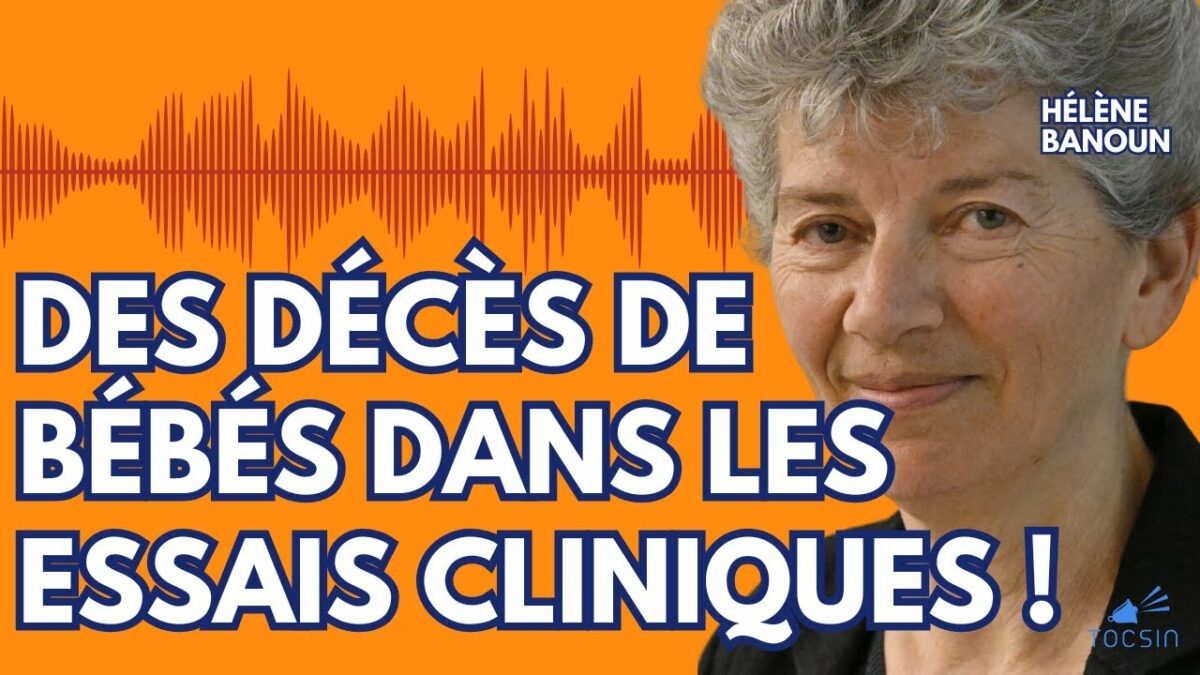 Beyfortus : le rapport officiel qui dérange Big Pharma –  Docteur Hélène Banoun