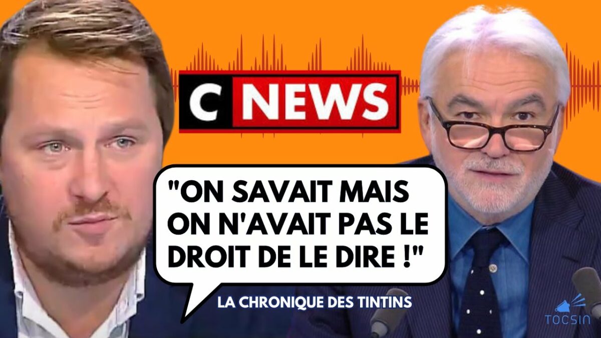 un journaliste provoque le malaise sur le plateau de CNews. – Valentin Schirmer et Corentin Perrigny