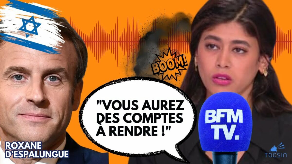 Israël : Macron et BFM explosent en plein vol !