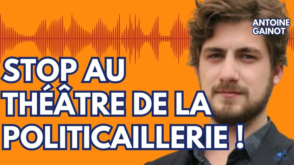 « Tant qu’on est dans l’UE, ça ne sert à rien de parler d’Etat de droit ! » – Antoine Gainot