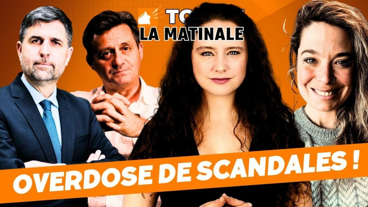 La Matinale 4/10 : Scandales a tous les étages !