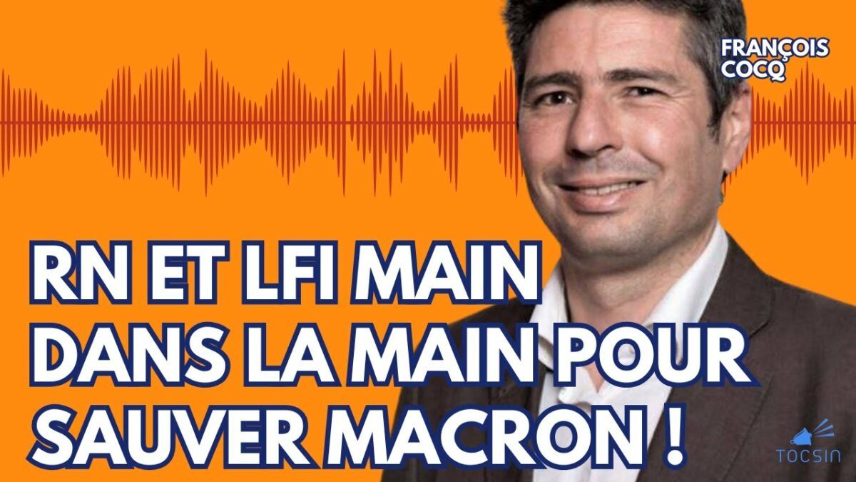 « La motion de censure est un jeu politicien qui sert d’excuse aux oppositions ! » – François Cocq