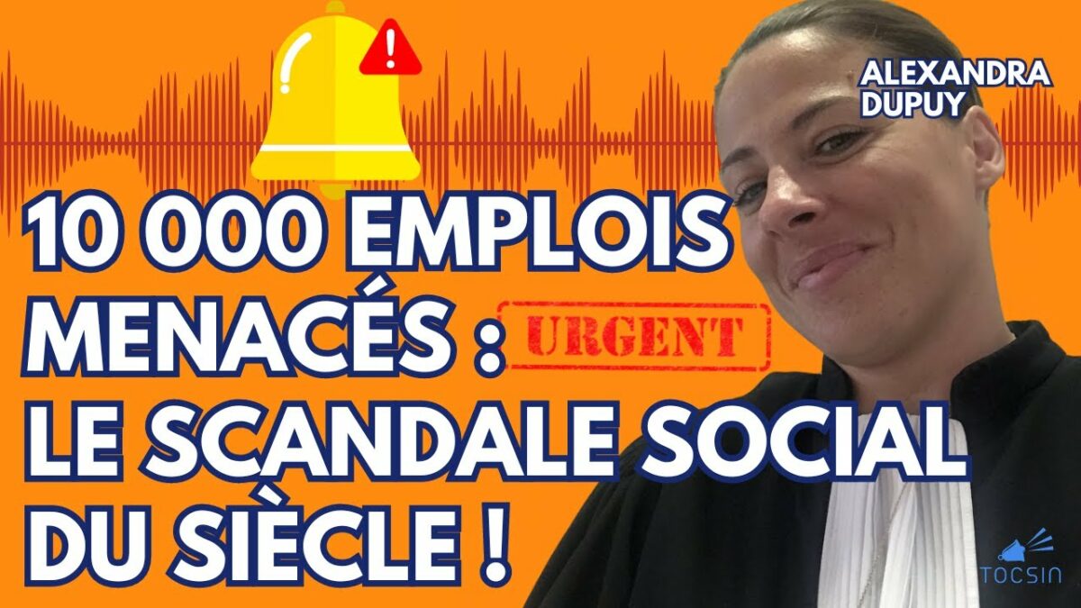 Bain de sang social : 10 000 salariés licenciés sans salaire ! – Maître Alexandra Dupuy