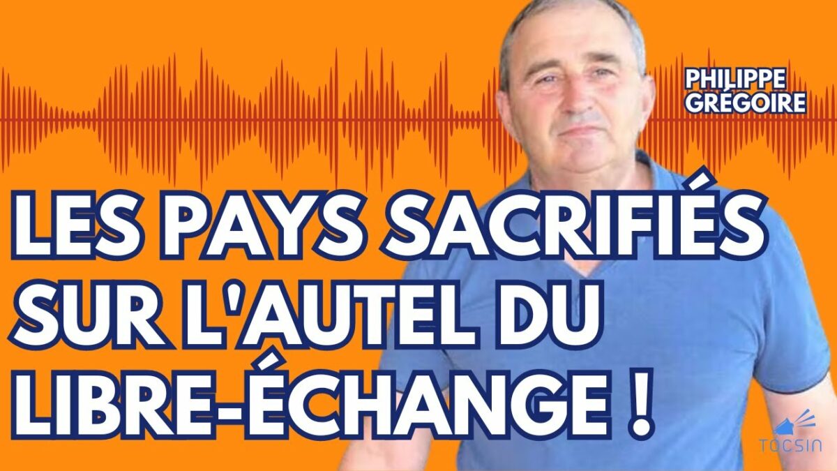 « Les agriculteurs veulent arrêter ! Ils ne peuvent plus vivre de leur métier ! » – Philippe Grégoire